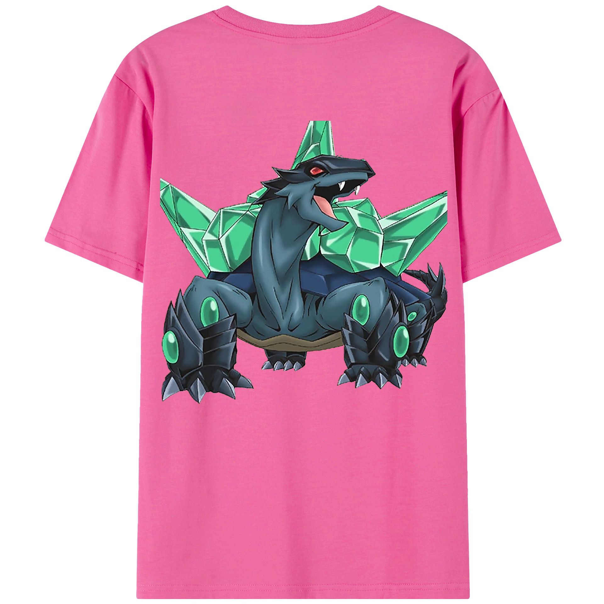 （画像用） 遊☆戯☆王 Yu-Gi-Oh! レディース半袖Tシャツ(バックプリント)